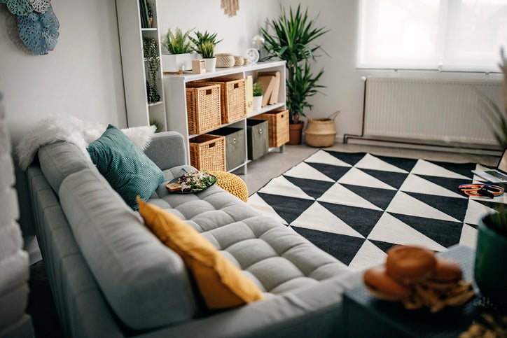 Photo of living room