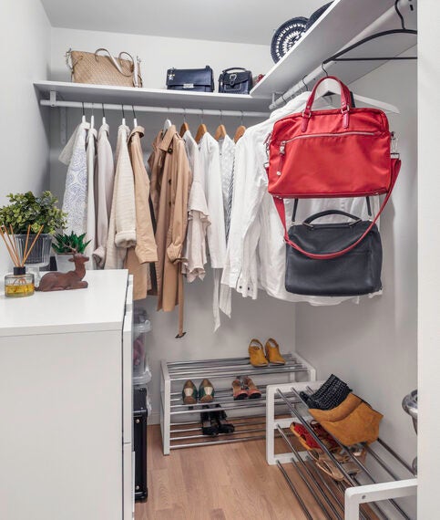 Walk-in closet