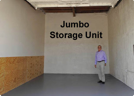 More information about Pouch Self Storage Jumbo Storage Units