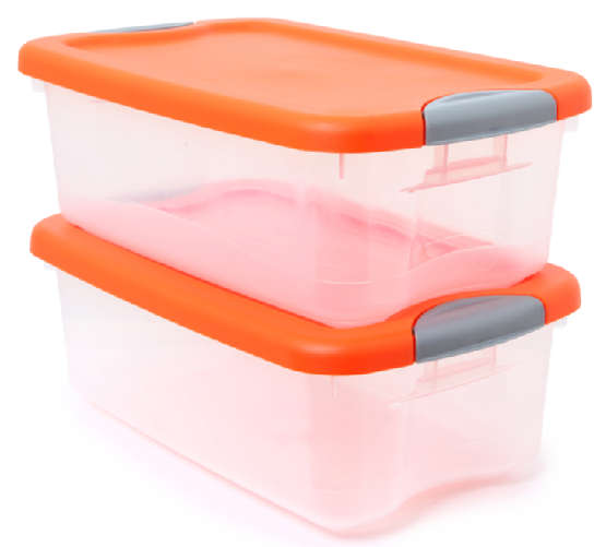 Plastic Storage Container Bin