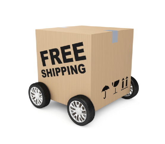 Free shipping