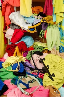 Cluttered Closet