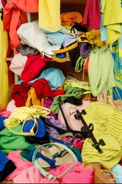 Cluttered Closet