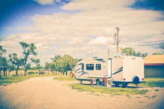 Storing your RV