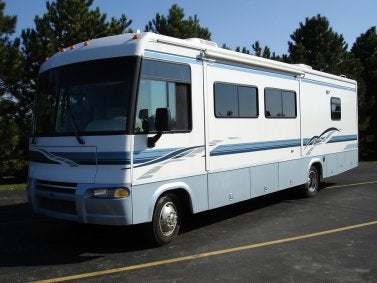 Storing an RV in Winter